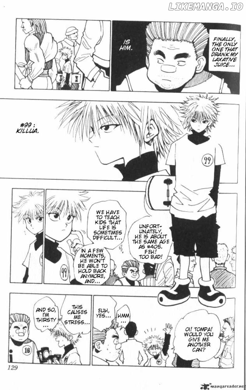 Hunter x Hunter, Chapter 6 image 06